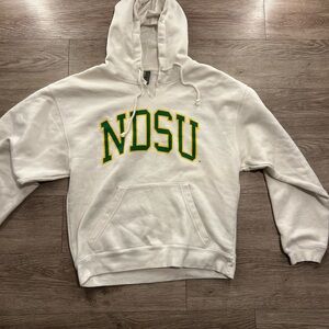 White Hoodie with NDSU